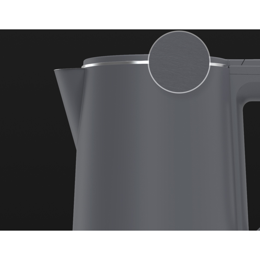 AENO - Tējkanna 1,5 l 2200W/230V melna