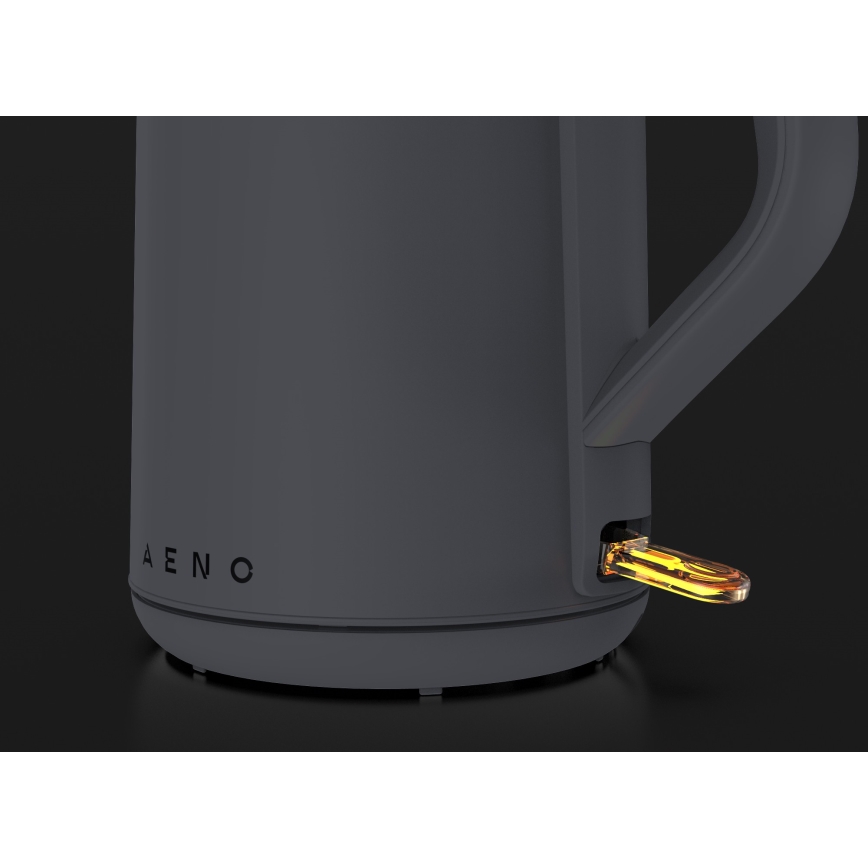 AENO - Tējkanna 1,5 l 2200W/230V melna