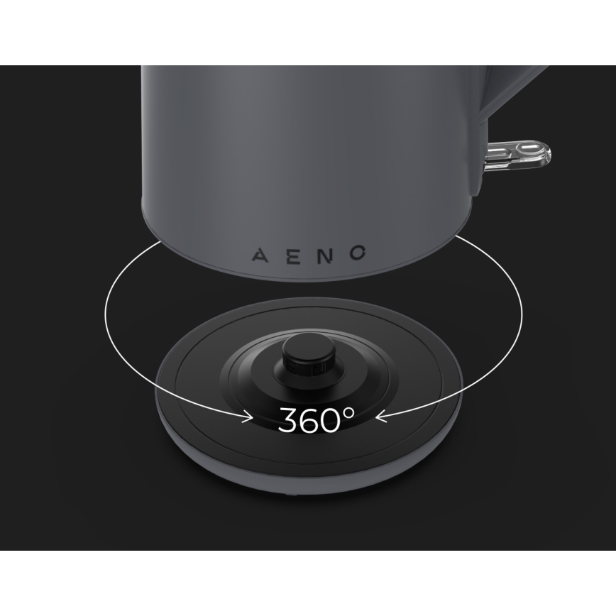 AENO - Tējkanna 1,5 l 2200W/230V melna