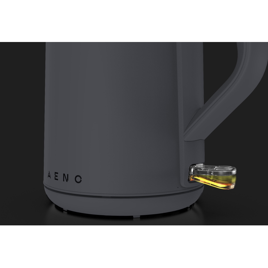 AENO - Tējkanna 1,5 l 2200W/230V melna