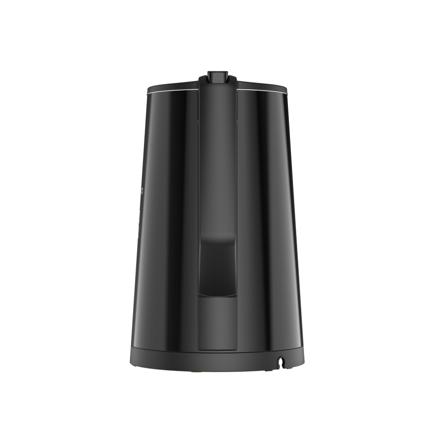 AENO - Viedā ātrā elektriskā tējkanna ar LED displeju 1,7 l 2200W/230V melna