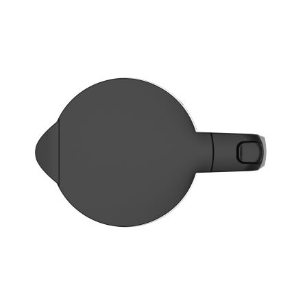 AENO - Viedā ātrā elektriskā tējkanna ar LED displeju 1,7 l 2200W/230V melna