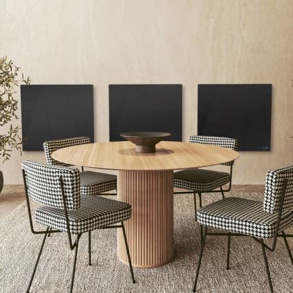 AENO - Viedais elektriskais infrapanelis 500W taimeris/termostats Wi-Fi balts