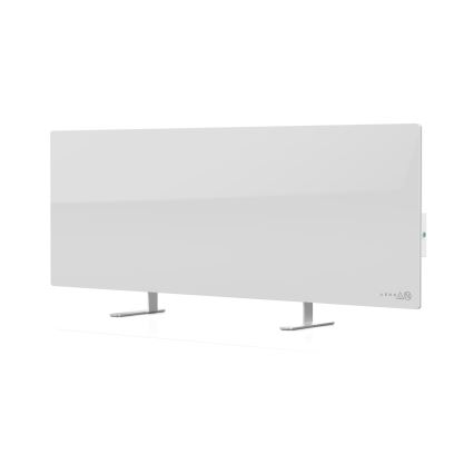 AENO - Viedais elektriskais infrasarkanais panelis 700W taimeris/termostats IP44 Wi-fi balta