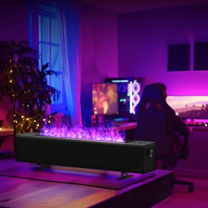 AENO - Viedais elektriskais tiešais sildītājs/konvektors 1000/2000W melns