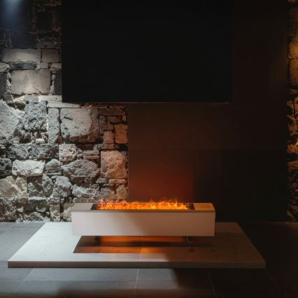 AENO - Viedais elektriskais tiešās darbības sildītājs/konvektors 1000/2000W balts