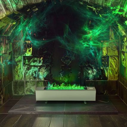 AENO - Viedais elektriskais tiešās darbības sildītājs/konvektors 1000/2000W balts