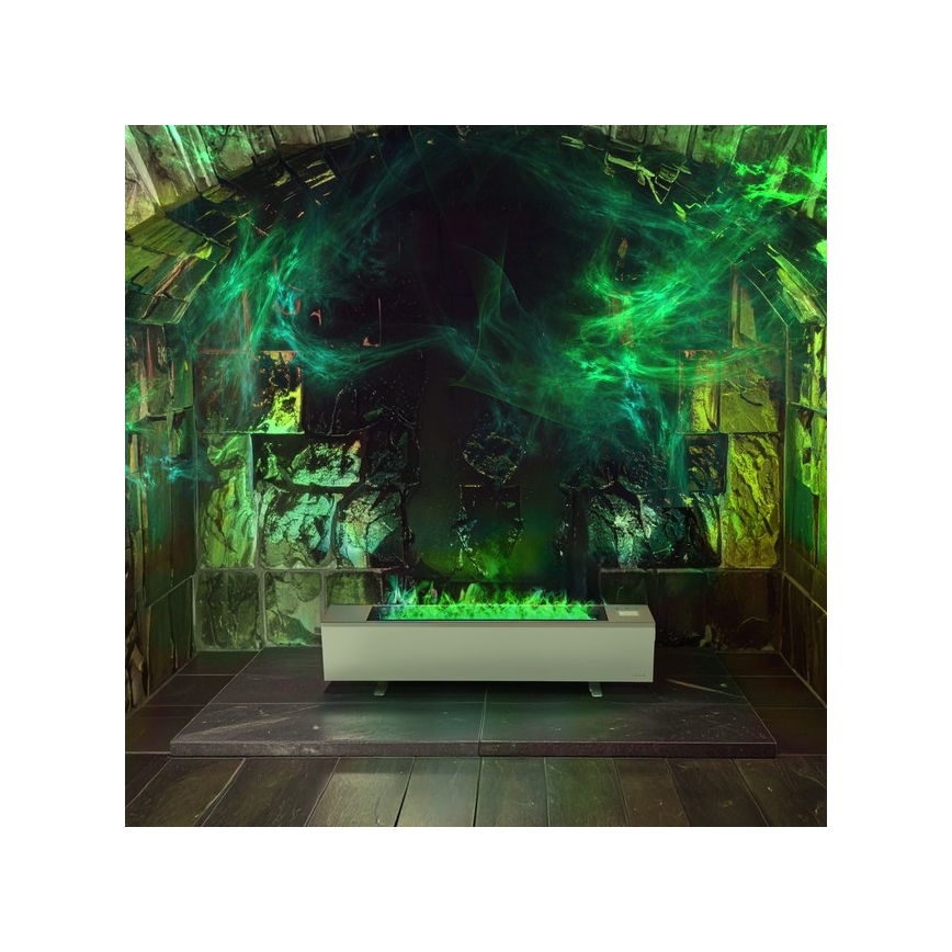 AENO - Viedais elektriskais tiešās darbības sildītājs/konvektors 1000/2000W balts