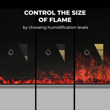 AENO - Viedais elektriskais tiešās darbības sildītājs/konvektors 1000/2000W balts