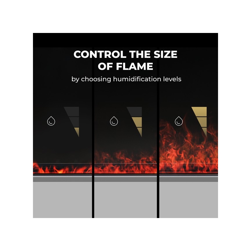 AENO - Viedais elektriskais tiešās darbības sildītājs/konvektors 1000/2000W balts