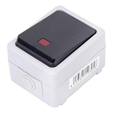 Aigostar - 1 pogas slēdzis IP54