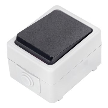 Aigostar - 1-pogas slēdzis IP54