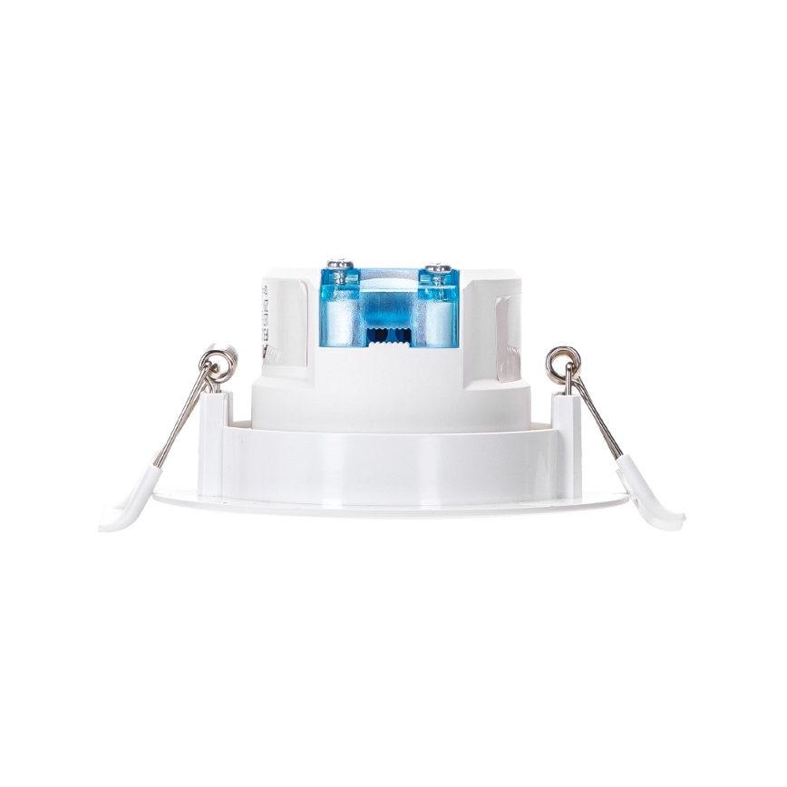 Aigostar - 3x LED Griestapslāni komplekts LED/5W/230V 4000K Ø 8,5 cm balts
