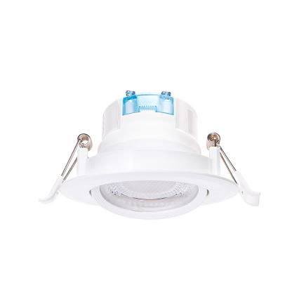 Aigostar - 3x LED Griestapslāni komplekts LED/5W/230V 4000K Ø 8,5 cm balts