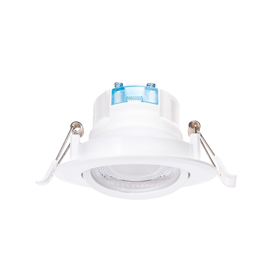 Aigostar - 3x LED Griestapslāni komplekts LED/5W/230V 4000K Ø 8,5 cm balts
