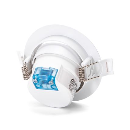 Aigostar - 3x LED Griestapslāni komplekts LED/5W/230V 4000K Ø 8,5 cm balts