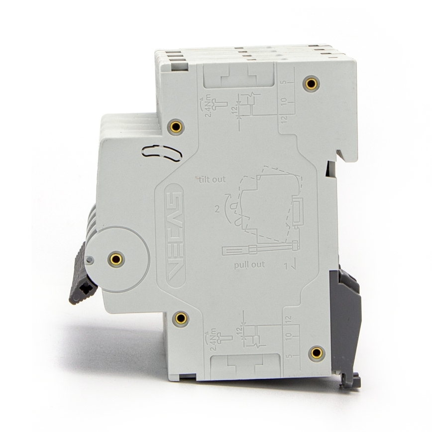 Aigostar - 4-polu automāts 4P-25A-C 400V