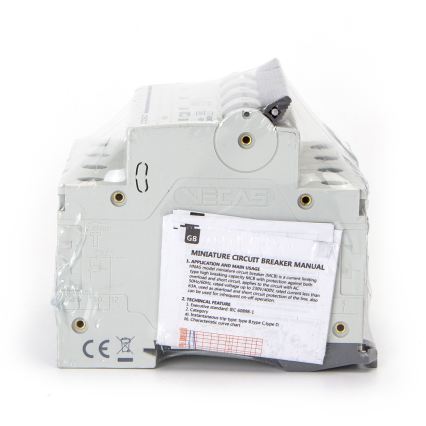 Aigostar - 4-polu automāts 4P-25A-C 400V
