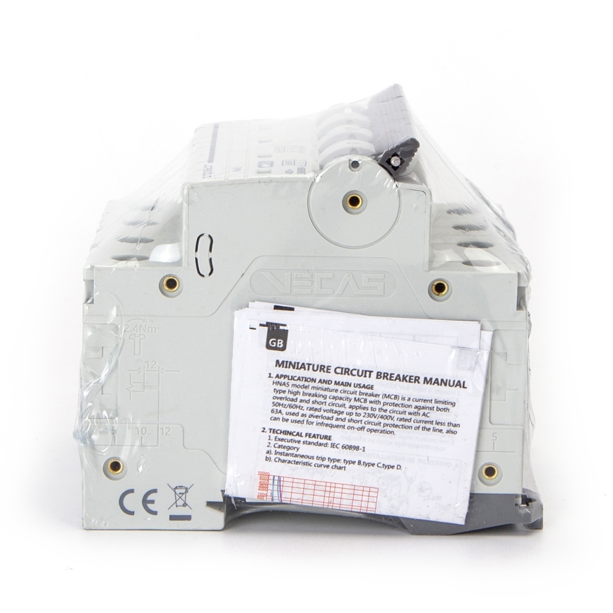 Aigostar - 4-polu automāts 4P-40A-C 400V
