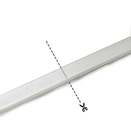 Aigostar - 50m LED Lenta LED/320W/230V 3000K IP65