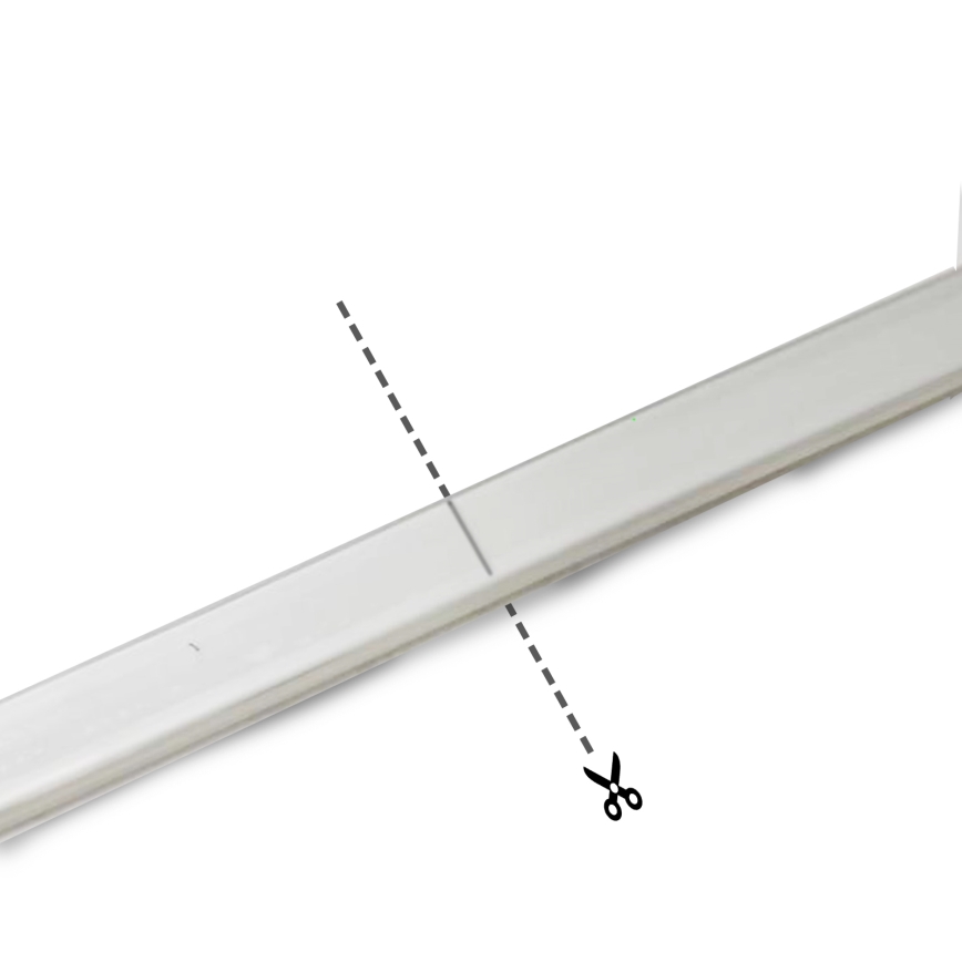 Aigostar - 50m LED Lenta LED/320W/230V 3000K IP65