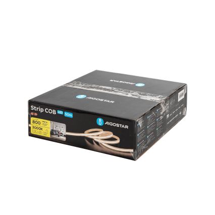 Aigostar - 50m LED Lenta LED/320W/230V 3000K IP65