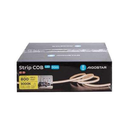 Aigostar - 50m LED Lenta LED/320W/230V 3000K IP65