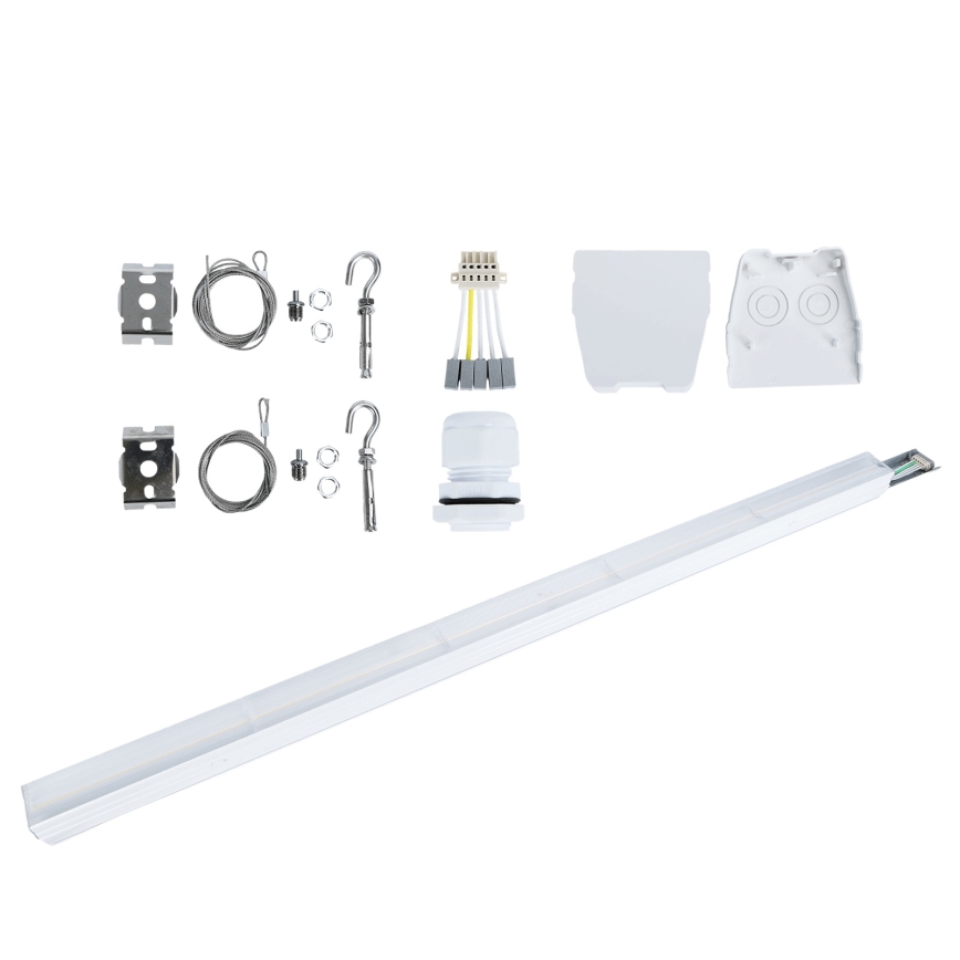 Aigostar - LED dimējams pakarināmais gaismeklis LED/36W/230V 4000K 115 cm