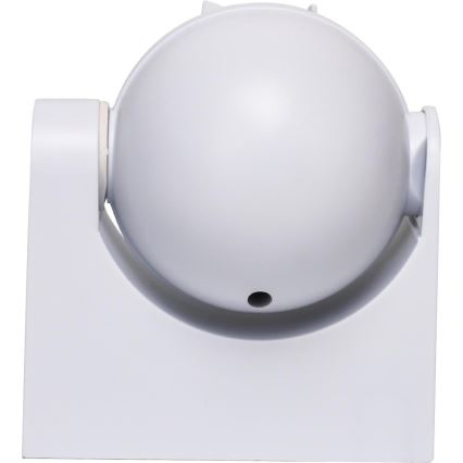 Aigostar - Āra infrasarkanais kustību sensors 230V IP44 balts