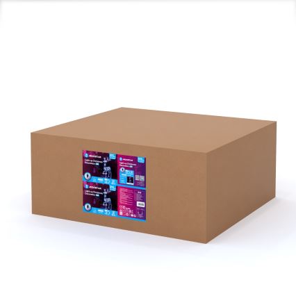 Aigostar - LED āra Ziemassvētku dekors LED/3,6W/31/230V 6500K 120 cm IP44 ziemeļbriedis