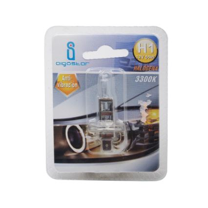 Aigostar - Auto spuldzes H1 P14,5s/55W/12V