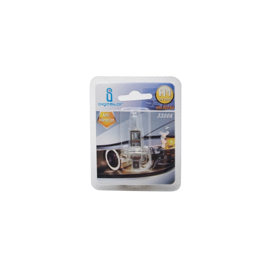 Aigostar - Auto spuldzes H1 P14,5s/55W/12V