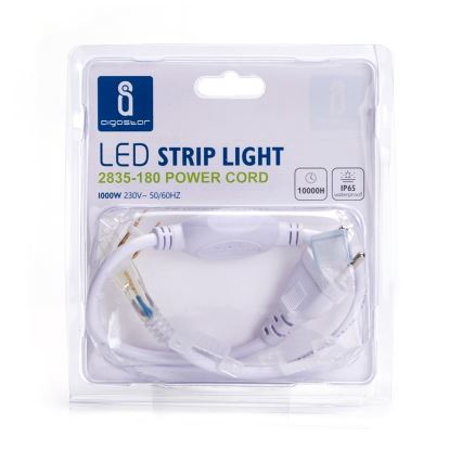 Aigostar - Barošanas avots LED lentēm 1000W/230V balts