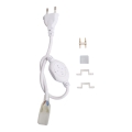 Aigostar - Barošanas avots LED lentēm 1000W/230V balts