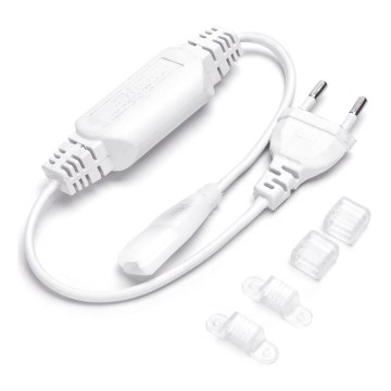 Aigostar - Barošanas avots LED lentēm 8 mm 400W/230V balts