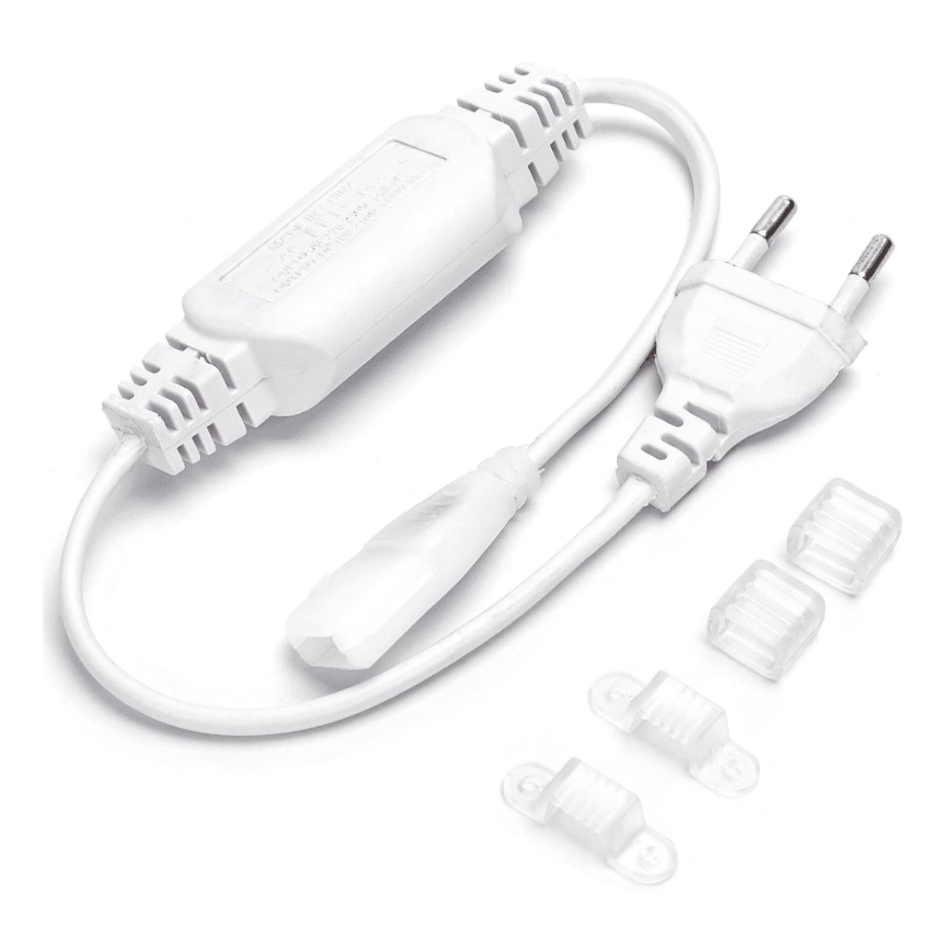 Aigostar - Barošanas avots LED lentēm 8 mm 400W/230V balts
