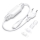 Aigostar - Barošanas avots LED lentēm 8 mm 400W/230V balts