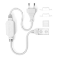 Aigostar - barošanas avots LED lentēm 8 mm 600W/230V balts