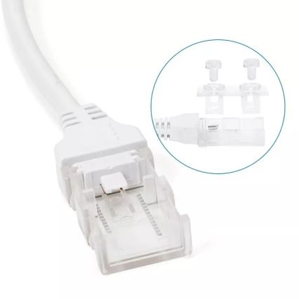 Aigostar - barošanas avots LED lentēm 8 mm 600W/230V balts