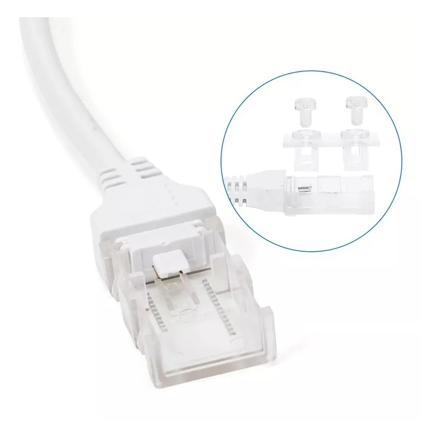 Aigostar - barošanas avots LED lentēm 8 mm 600W/230V balts