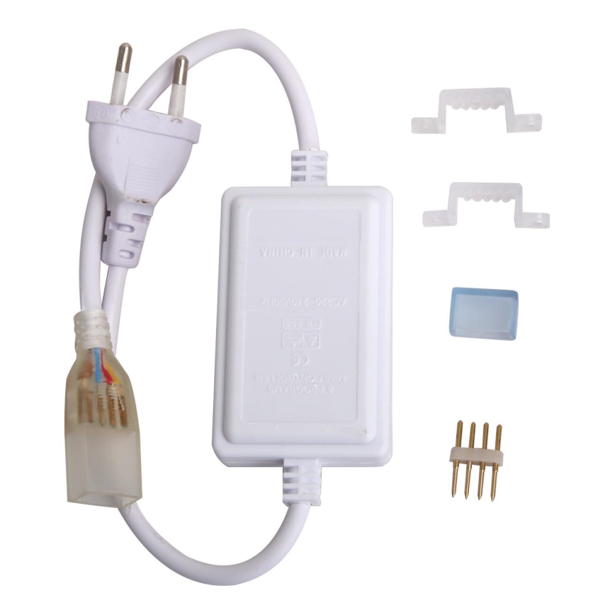 Aigostar - Barošanas bloks LED lentēm 1000W/230V, balts