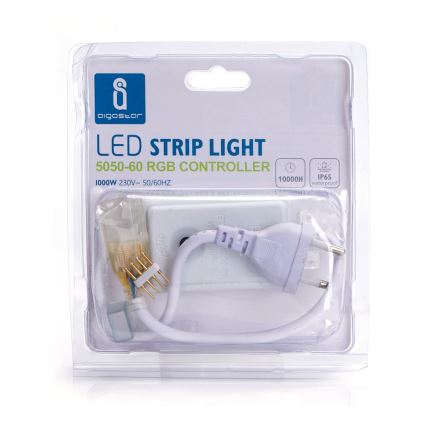 Aigostar - Barošanas bloks LED lentēm 1000W/230V, balts