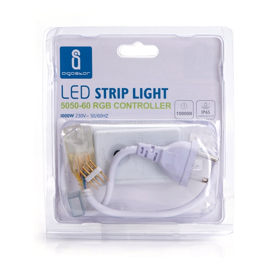 Aigostar - Barošanas bloks LED lentēm 1000W/230V, balts