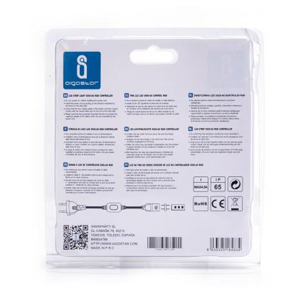 Aigostar - Barošanas bloks LED lentēm 1000W/230V, balts