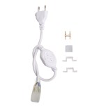 Aigostar - Barošanas bloks LED lentēm 1000W/230V balts