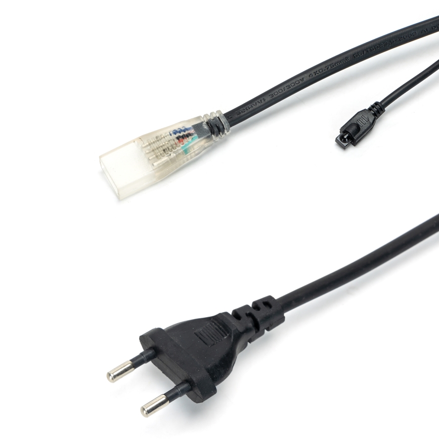 Aigostar - Barošanas kabelis LED RGB lentei 1000W/230V ar tālvadības pulti