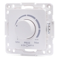 Aigostar - Bezrāmja dimmeris 250V/10A balts
