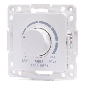 Aigostar - Bezrāmja dimmeris 250V/10A balts