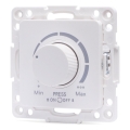 Aigostar - bezrāmja gaismas regulators 250V/10A balts