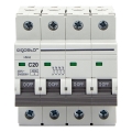 Aigostar - Četru polu automāts 4P-20A-C 400V